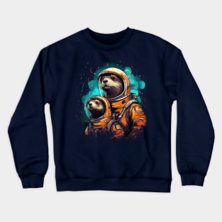 Space Ottersey Crewneck Sweatshirt